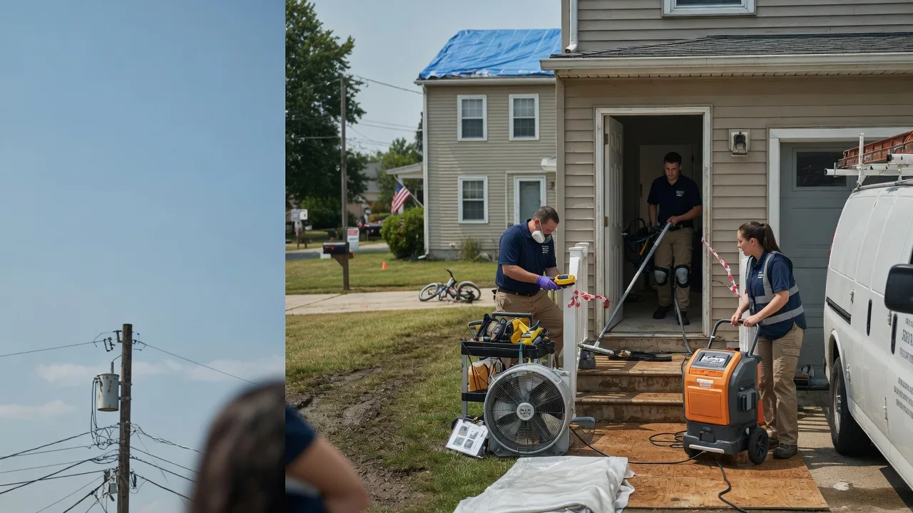 Water Damage Repair in West Monroe, LA near me